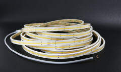 230V COB LED-Streifen | IP65 wasserdicht dimmbar | neutralweiß 4000K CRI92 180° | Maßanfertigung in Länge 10cm | 48x COB LEDs | 116 Lumen | 1 Watt |