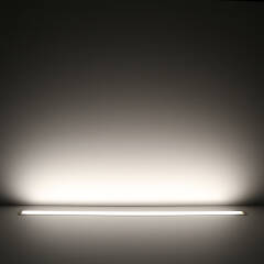 230V COB LED-Streifen | IP65 wasserdicht dimmbar | neutralweiß 4000K CRI92 180° | Maßanfertigung in Länge 10cm | 48x COB LEDs | 116 Lumen | 1 Watt |