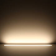 230V COB LED-Streifen | IP65 wasserdicht dimmbar | warmweiß 2700K CRI93 180° | Maßanfertigung in Länge 10cm | 48x COB LEDs | 109 Lumen | 1 Watt |