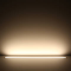 230V COB LED-Streifen | IP65 wasserdicht dimmbar | warmweiß 2700K CRI93 180° | Maßanfertigung in Länge 380cm | 1824x COB LEDs | 4127 Lumen | 47 Watt |