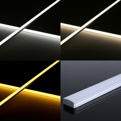 COB LED-Leiste Slim-Line – diffus – RGB...