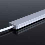 COB LED-Leiste Slim-Line – transparent – RGB Farbwechsel, CCT dualweiß, dimmbar – 18.6 W – 1258 lm/m – 180° 24V DC CRI 95RA