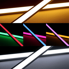 COB LED 45 Grad Eckleiste Corner – diffus –...