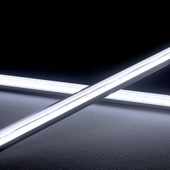 COB LED 45° Eckleiste Corner – transparent – RGB Farbwechsel, CCT einstellbare Farbtemperatur – 18.6 W – 1258 lm/m – 180° 24V DC CRI 95RA