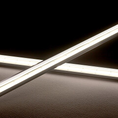 COB LED 45° Eckleiste Corner – transparent – RGB Farbwechsel, CCT einstellbare Farbtemperatur – 18.6 W – 1258 lm/m – 180° 24V DC CRI 95RA