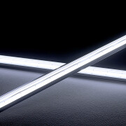 COB LED 45° Eckleiste Corner – transparent – RGB Farbwechsel, CCT einstellbare Farbtemperatur – 18.6 W – 1258 lm/m – 180° 24V DC CRI 95RA