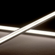 COB LED 45° Eckleiste Corner – transparent – RGB Farbwechsel, CCT einstellbare Farbtemperatur – 18.6 W – 1258 lm/m – 180° 24V DC CRI 95RA