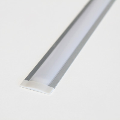 COB LED Einbau-Lichtleiste "Inside" | diffus | RGB mehrfarbig, weiß und warmweiß einstellbar | 18.6 Watt - 1258 Lumen je Meter | 180° 24V DC CRI 95RA |