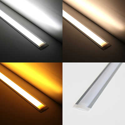 COB LED Einbau-Lichtleiste "Inside" | diffus |...