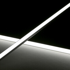 RGBCCT COB LED-Lichtleiste Out-Line IP54 wasserdicht – diffus – CCT dualweiß und RGB Farbwechsel – 18.6 W – 1258 lm/m – 180° 24V DC CRI 95RA