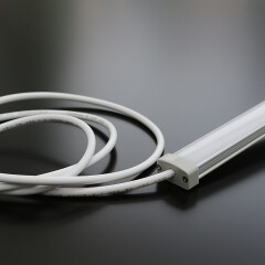 RGBCCT COB LED-Lichtleiste Out-Line IP54 wasserdicht – diffus – CCT dualweiß und RGB Farbwechsel – 18.6 W – 1258 lm/m – 180° 24V DC CRI 95RA