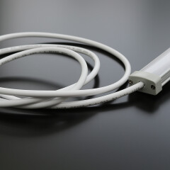 RGBCCT COB LED-Lichtleiste Out-Line IP54 wasserdicht – diffus – CCT dualweiß und RGB Farbwechsel – 18.6 W – 1258 lm/m – 180° 24V DC CRI 95RA