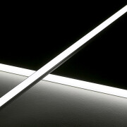 RGBCCT COB LED-Lichtleiste Out-Line IP54 wasserdicht – diffus – CCT dualweiß und RGB Farbwechsel – 18.6 W – 1258 lm/m – 180° 24V DC CRI 95RA