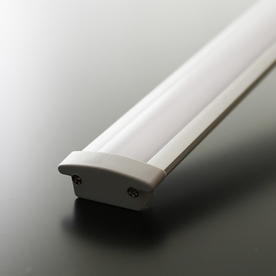 COB RGB+CCT Einbau LED-Leiste "Wet-Line" IP54 wasserdicht | diffus | RGB mehrfarbig, weiß und warmweiß einstellbar | 18.6 Watt - 1258 Lumen je Meter | 180° 24V DC CRI 95RA |