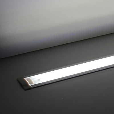 12V wasserfeste Aluminium LED Leiste – weiß – 100cm–