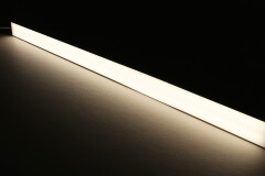 High-End LED-Leiste Superwide diffus – 320 × 2835 LEDs – 31 W – 5428 lm/m – neutralweiß 4000 K – 24V DC 120°