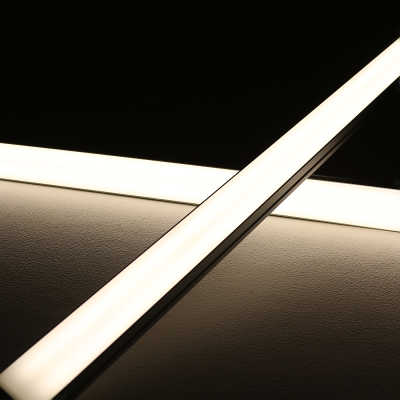 High-End LED-Leiste "Superwide" diffus | 320x 2835 LEDs | 31 Watt - 5428 Lumen je Meter | neutralweiß 4000K | 24VDC 120° |