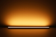 High-End LED-Leiste Superwide diffus – 320 × 2835 LEDs – 31 W – 4769 lm/m – warmweiß 2700 K – CRI 80+ 24V DC 120°