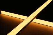 High-End LED-Leiste Superwide diffus – 320 × 2835 LEDs – 31 W – 4769 lm/m – warmweiß 2700 K – CRI 80+ 24V DC 120°