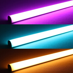 COB RGB CCT LED-Lichtleiste Moon-Line II diffus – 840 LEDs – 1258 Lumen – 18.6 W je Meter – 24V DC