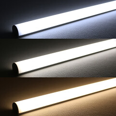 COB RGB CCT LED-Lichtleiste Moon-Line II diffus – 840 LEDs – 1258 Lumen – 18.6 W je Meter – 24V DC