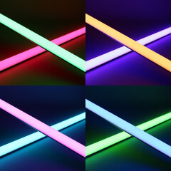 COB RGB CCT LED-Lichtleiste Moon-Line II diffus –...