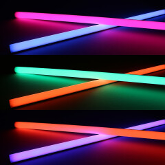 COB RGB CCT LED-Lichtleiste Moon-Line II diffus – 840 LEDs – 1258 Lumen – 18.6 W je Meter – 24V DC