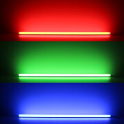 COB RGB CCT LED-Lichtleiste Moon-Line II diffus – 840 LEDs – 1258 Lumen – 18.6 W je Meter – 24V DC