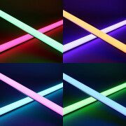 COB RGB CCT LED-Lichtleiste Moon-Line II diffus – 840 LEDs – 1258 Lumen – 18.6 W je Meter – 24V DC