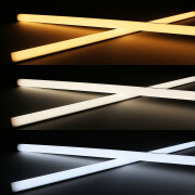 COB RGB CCT LED-Lichtleiste Moon-Line II diffus – 840 LEDs – 1258 Lumen – 18.6 W je Meter – 24V DC