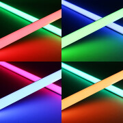 COB RGB LED-Lichtleiste Moon-Line II diffus – 840 LEDs – 690 Lumen – 15.8 W je Meter – 24V DC