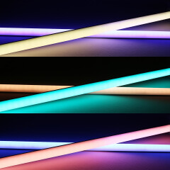 LED-Lichtleiste Moon-Line II diffus – 96 × 5050 RGB LEDs – 680 Lumen – 19 W je Meter – 120° 24V DC