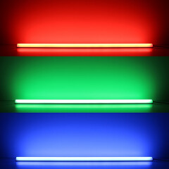 LED-Lichtleiste Moon-Line II diffus – 96 × 5050 RGB LEDs – 680 Lumen – 19 W je Meter – 120° 24V DC