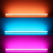 LED-Lichtleiste Moon-Line II diffus – 96 × 5050 RGB LEDs – 680 Lumen – 19 W je Meter – 120° 24V DC