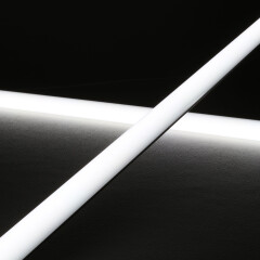 LED-Lichtleiste Moon-Line II diffus – 24V 240 × 2835 LEDs 20 W/m 3164 lm/m – tageslichtweiß 6200 K