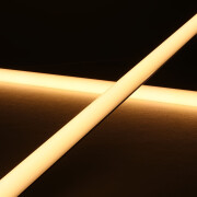 LED-Lichtleiste Moon-Line II diffus – 24V 240 × 2835 LEDs 19 W/m 2878 lm/m – warmweiß 2700 K