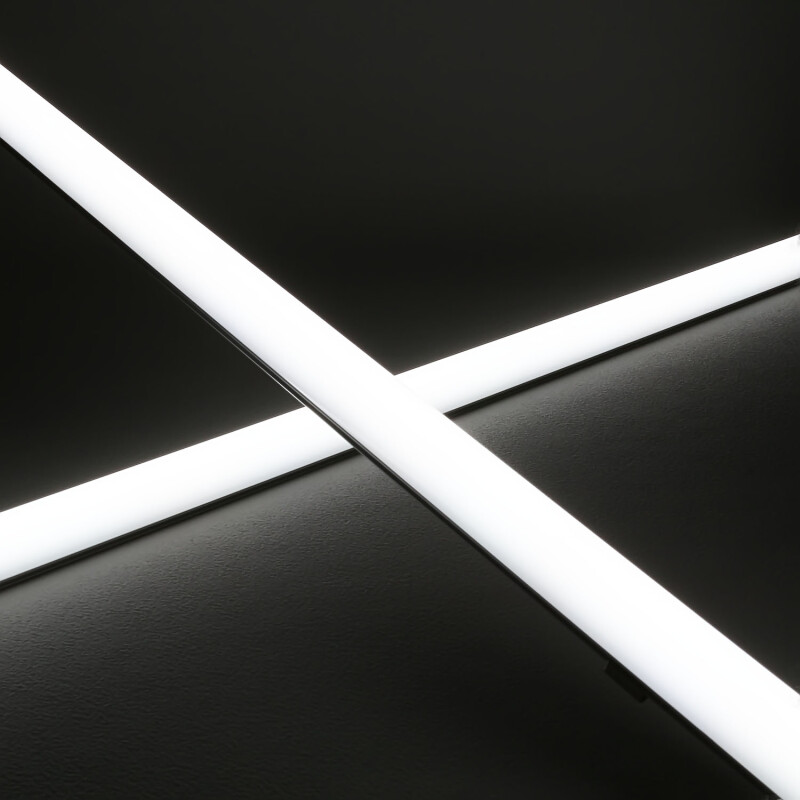 COB LED-Lichtleiste Moon-Line II diffus – 528x LED Chips – 15 W – 1500 lm/m – tageslichtweiß 6000 K – CRI 90+ 24V DC 180°