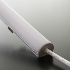 COB LED-Lichtleiste Moon-Line II diffus – 528x LED Chips – 15 W – 1500 lm/m – tageslichtweiß 6000 K – CRI 90+ 24V DC 180°