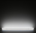 COB LED Lichtleiste "Moon-Line II" diffus | 528x LED Chips | 15 Watt - 1500 Lumen je Meter | tageslichtweiß 6000K | CRI 90+ 24VDC 180° |