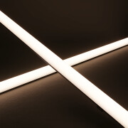 COB LED-Lichtleiste Moon-Line II diffus – 528x LED Chips – 15 W – 1425 lm/m – neutralweiß 4500 K – CRI 90+ 24V DC 180°