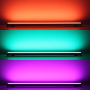 COB RGB CCT LED Eckleiste strong Edge diffus wasserdicht (IP54) – 840 LEDs – 1258 Lumen – 18.6 W je Meter – 24V DC
