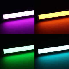 COB RGB LED Eckleiste strong Edge diffus wasserdicht...