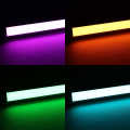COB RGB LED Eckleiste "strong Edge" diffus wasserdicht (IP54) | 840 LEDs - 690 Lumen - 15.8 Watt je Meter | 24V DC |