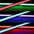 COB RGB LED Eckleiste "strong Edge" diffus wasserdicht (IP54) | 840 LEDs - 690 Lumen - 15.8 Watt je Meter | 24V DC |