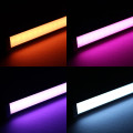 LED Eckleiste "strong Edge" diffus wasserdicht (IP54) | 96x 5050 RGB LEDs - 680 Lumen - 19 Watt je Meter | 120° 24V DC |
