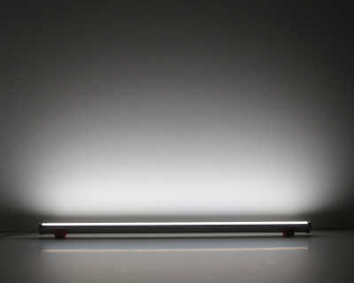 LED Eckleiste "strong Edge" diffus wasserdicht (IP54) | 24V 240x 2835 LEDs 20W/m 3164 lm/m | tageslichtweiß 6200K |
