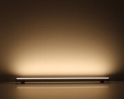 COB LED Eckleiste strong Edge diffus wasserdicht (IP54) – 528x LED Chips – 15 W – 1200 lm/m – warmweiß 2700 K – CRI 90+ 24V DC 180°