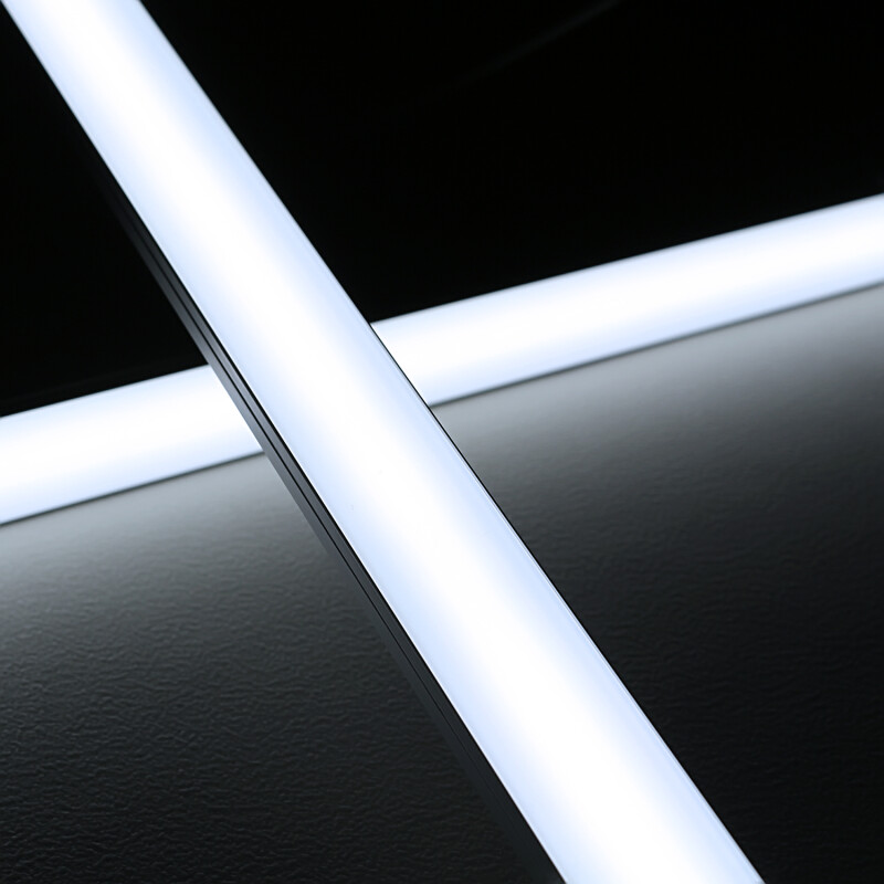 230V COB LED-Leiste Slim-Line max diffus wasserfest – 480x LEDs 12,2 W tageslichtweiß 6500 K 1210 lm /m CRI91