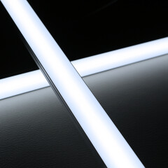 230V COB LED-Leiste Slim-Line max diffus wasserfest...