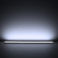 230V COB LED-Leiste Slim-Line max diffus wasserfest – 480x LEDs 12,2 W tageslichtweiß 6500 K 1210 lm /m CRI91